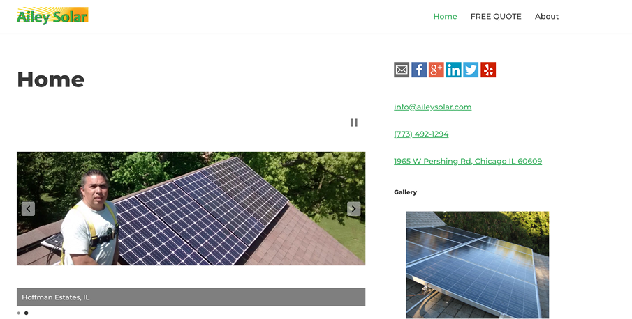 Ailey Solar Electric