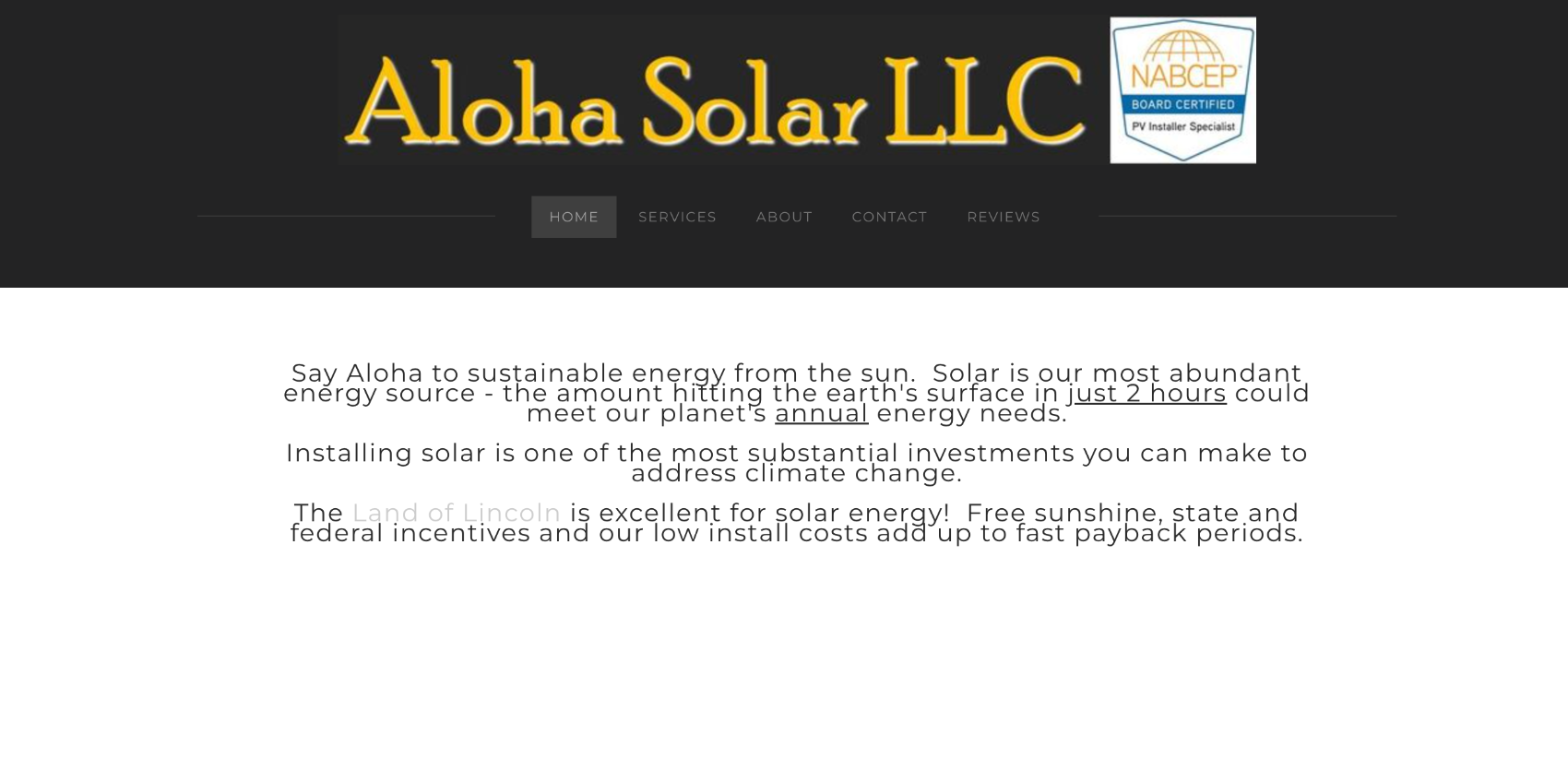 Aloha Solar LLC