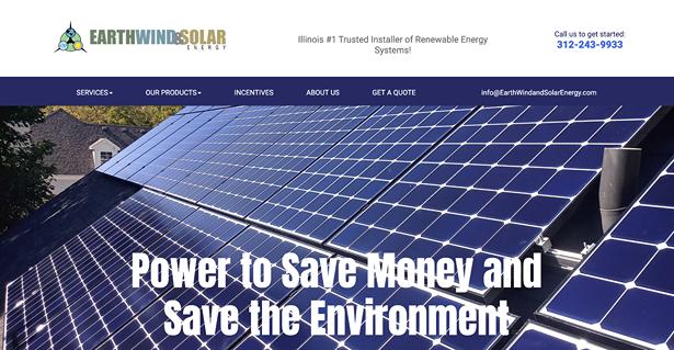 Earth Wind And Solar Energy - Profile & Reviews
