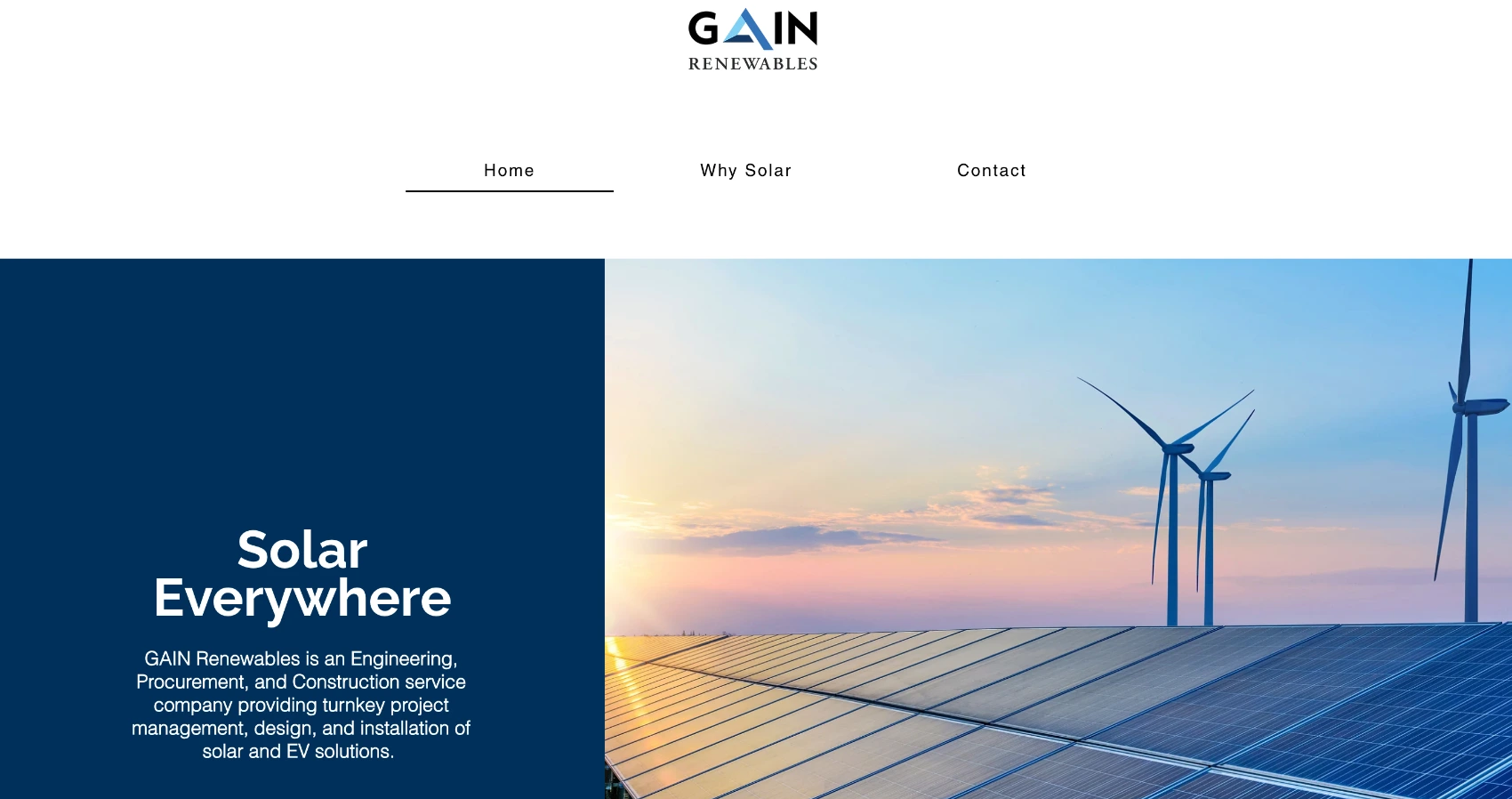 GAIN Renewable Services Inc