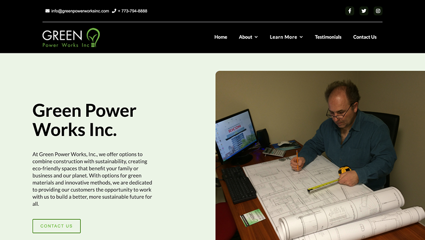 Green Power Works Inc.