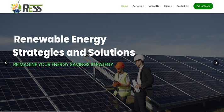 Renewable Energy Strategies and Solutions (Approved Vendor & Aggregator)