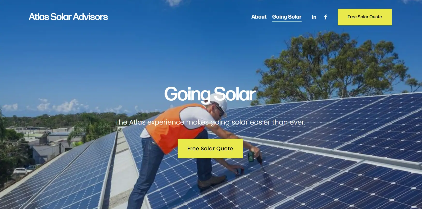Atlas Solar Advisors solar panel company