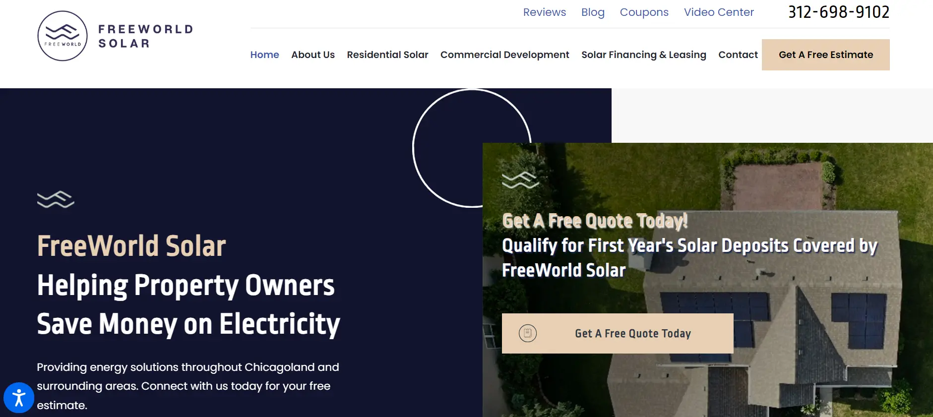 FreeWorld Solar - solar panel company