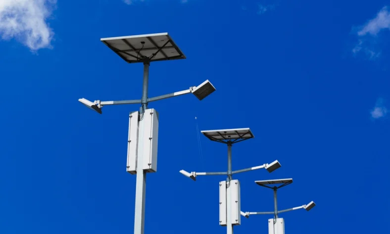 Solar street light system