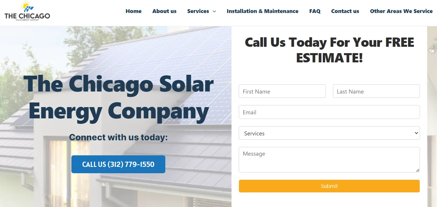 The Chicago solar panel company