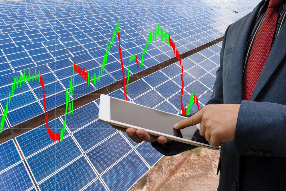 Solar panel investment calculation