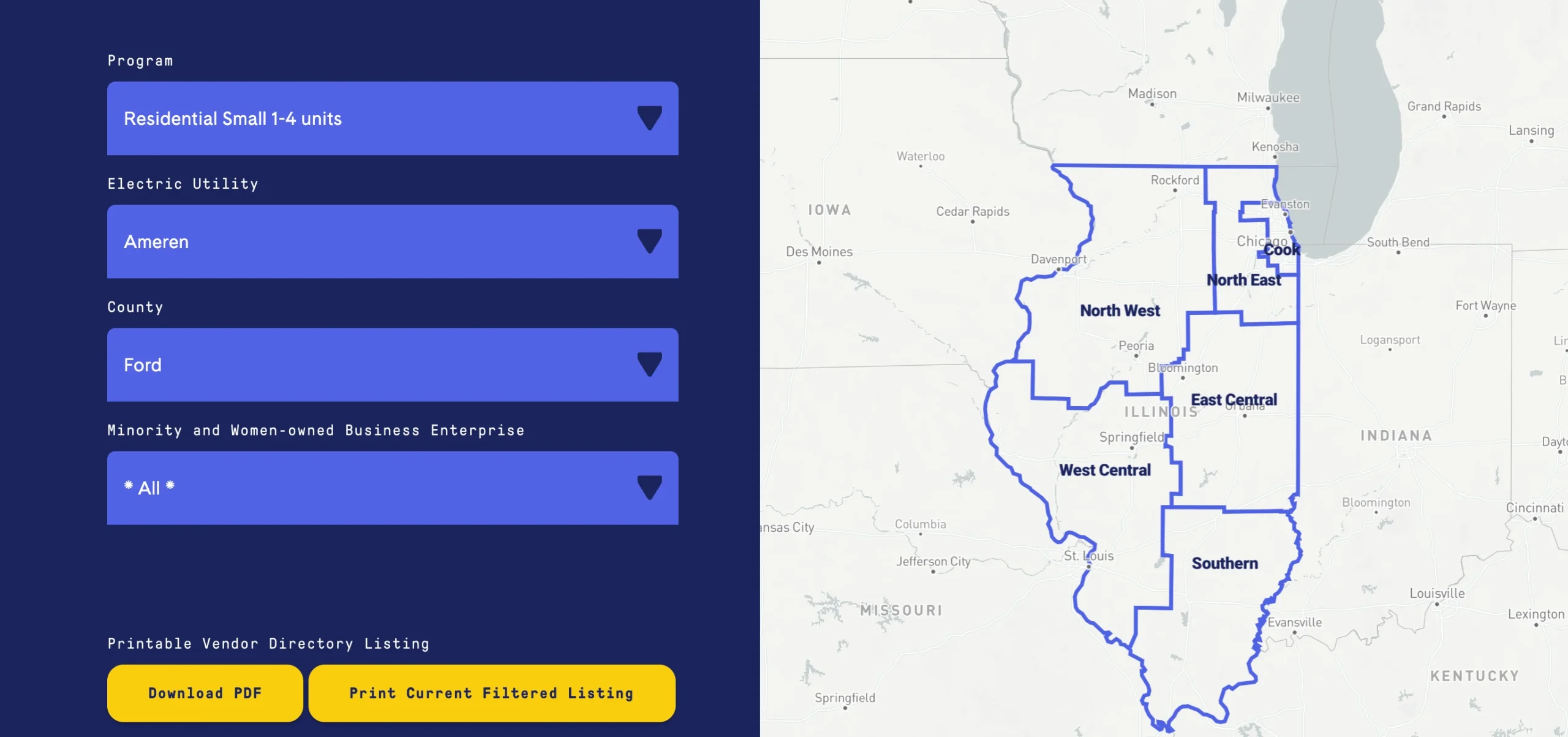 Illinois Solar for All program details