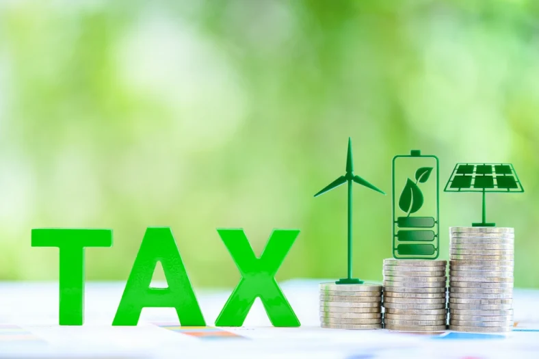 Solar energy taxation