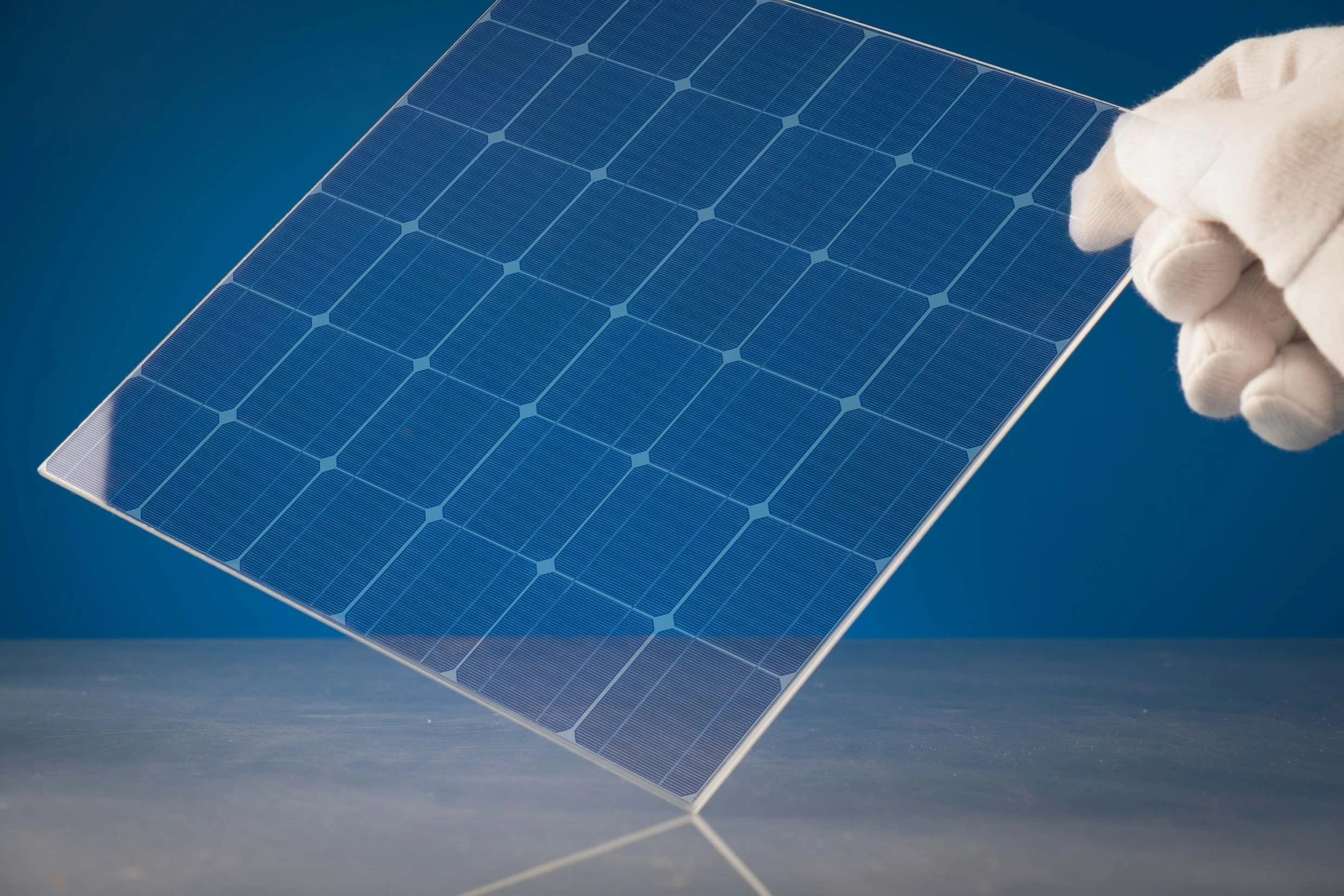 thin solar panel