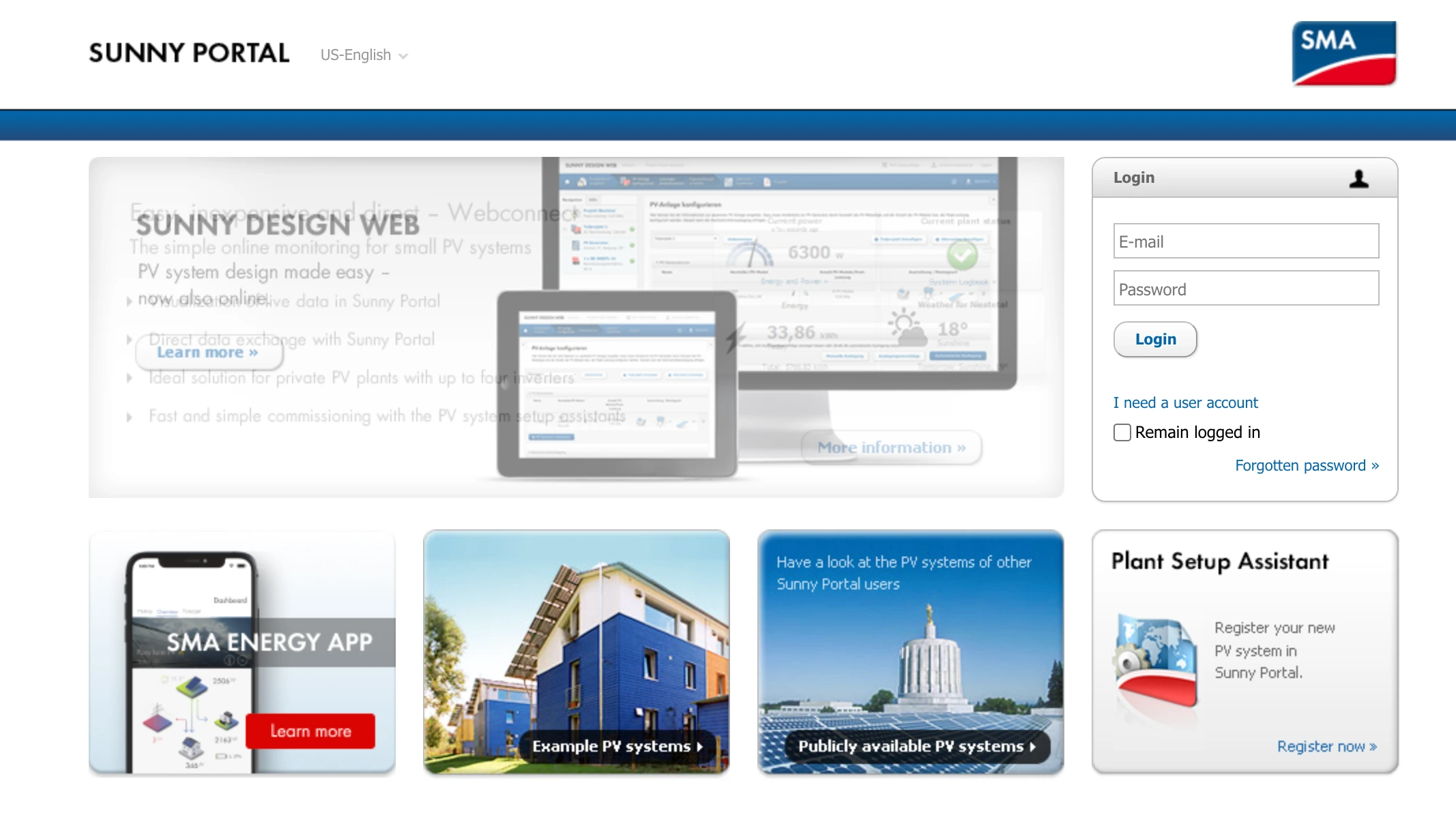 The homepage of the Tesla website