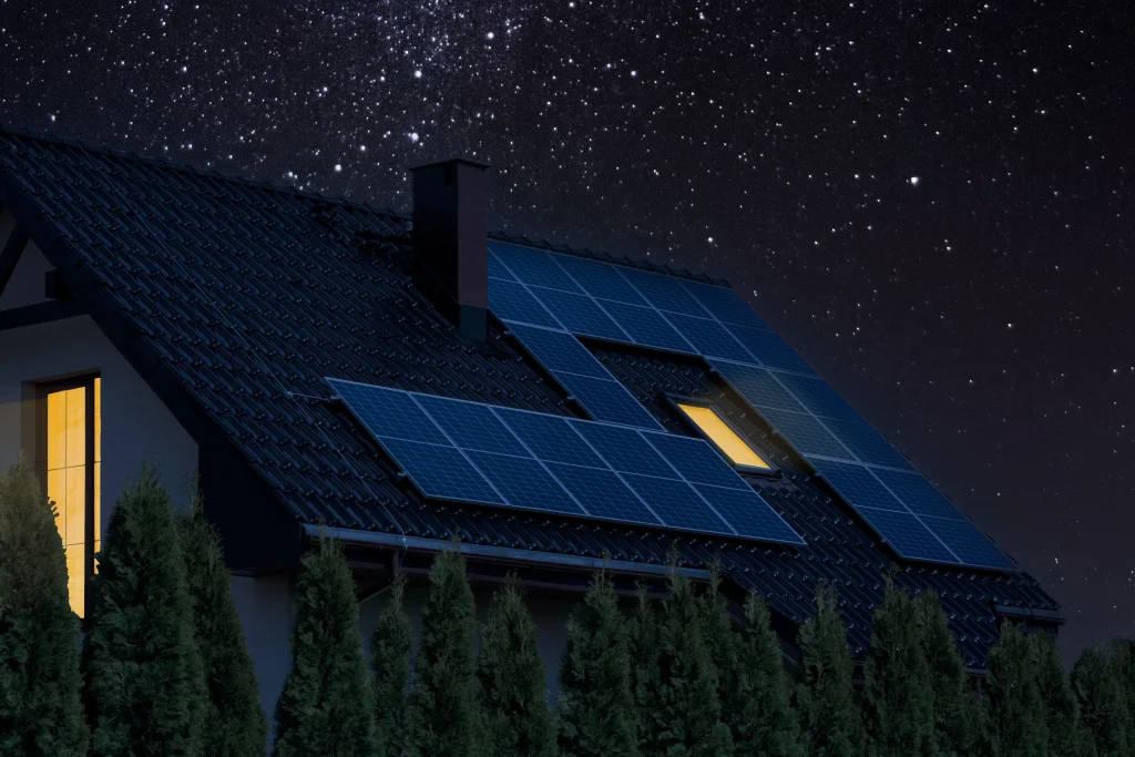 How Does Solar Power Work At Night solarcc.com