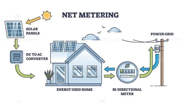 how the metering system works