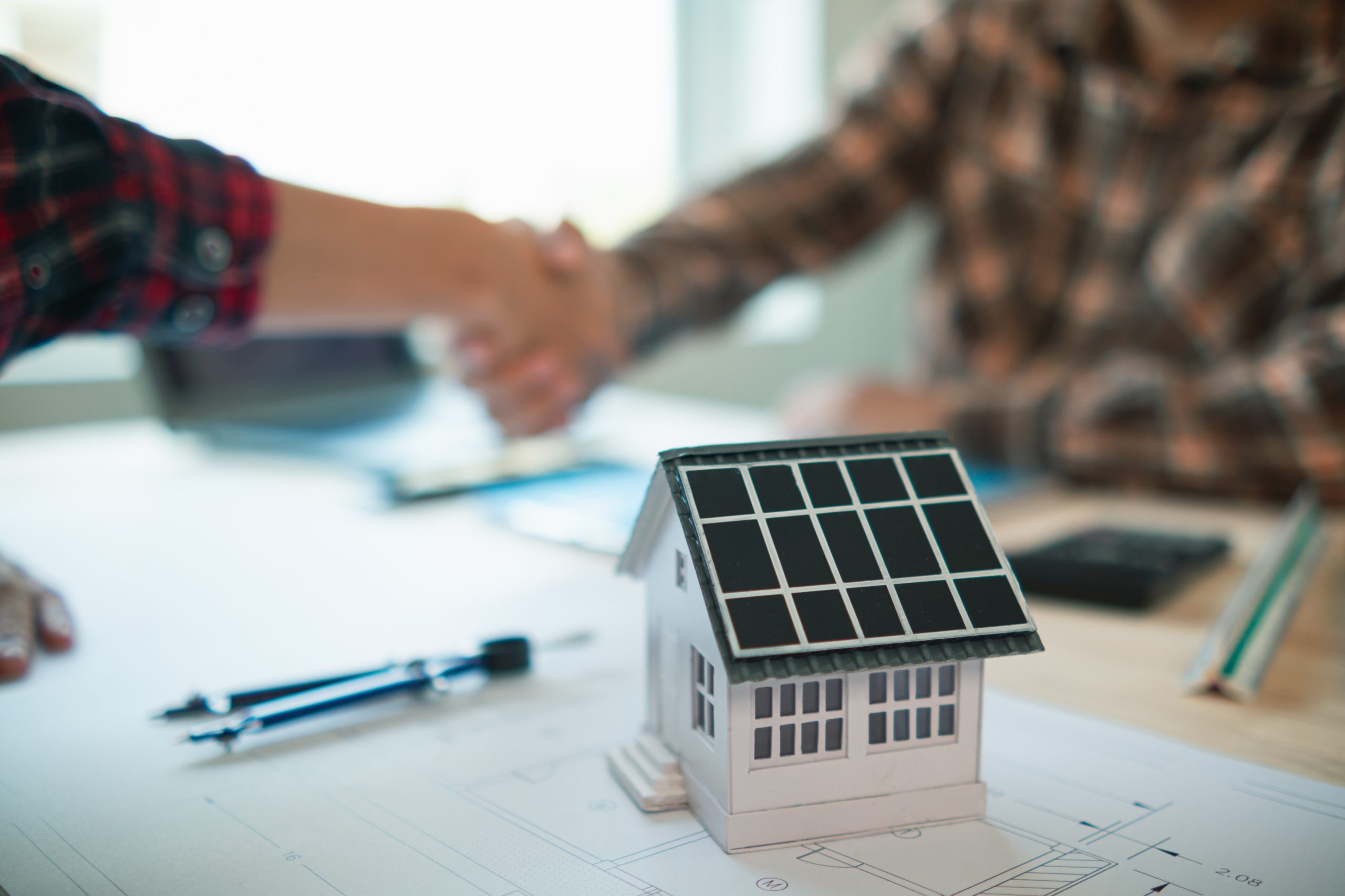 Designing an energy-saving home and estimating the solar-related costs with a solar calculator.