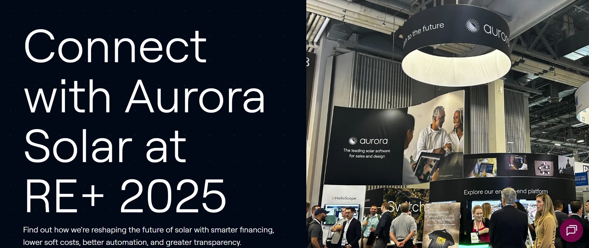 Aurora Solar homepage