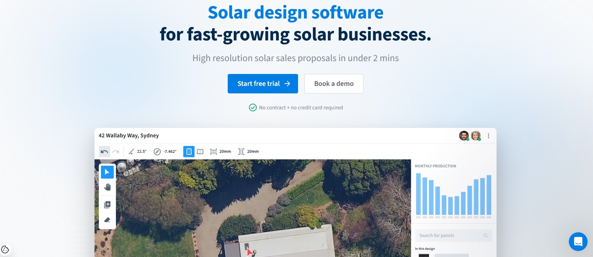 Pylon homepage
