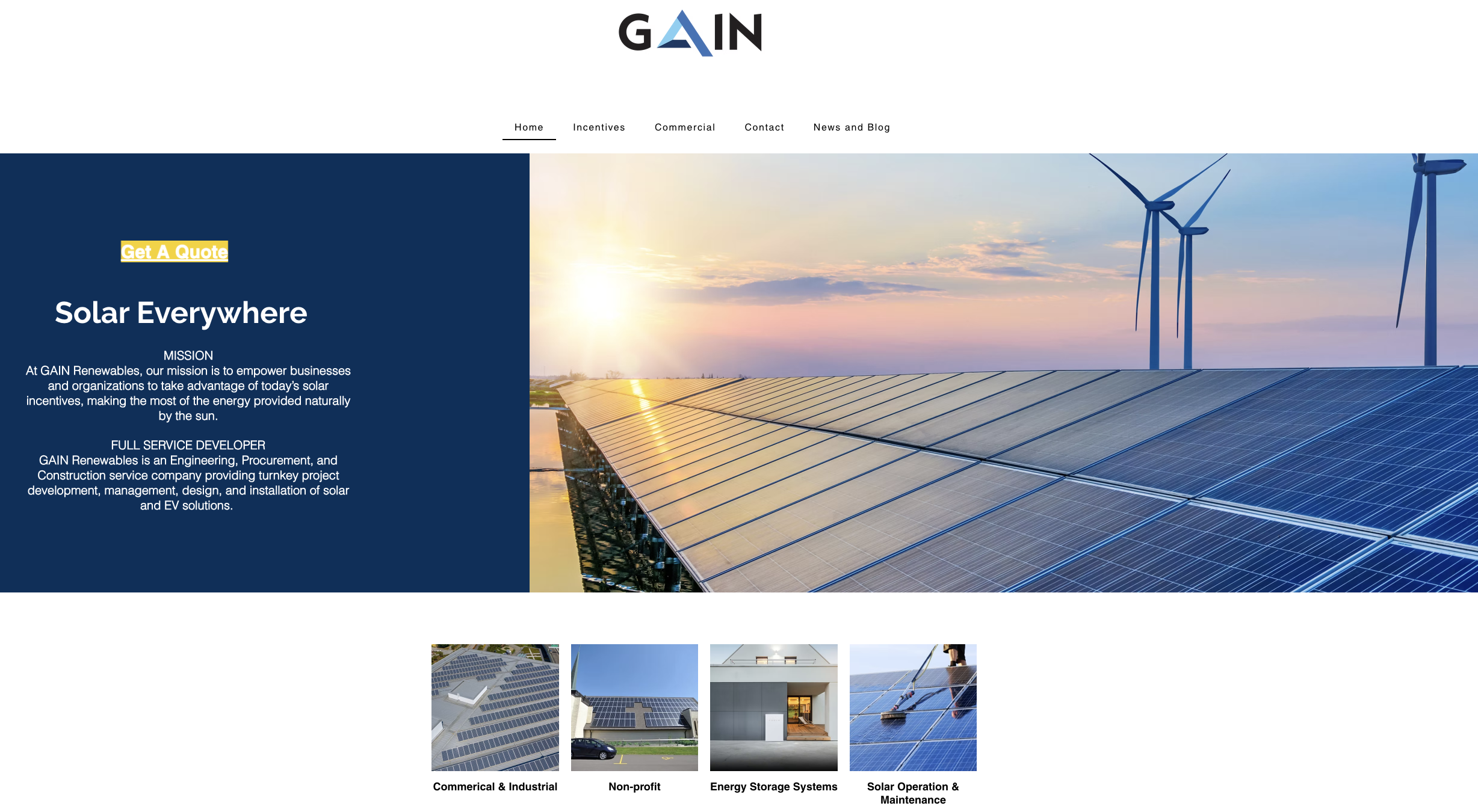 GAIN Renewables